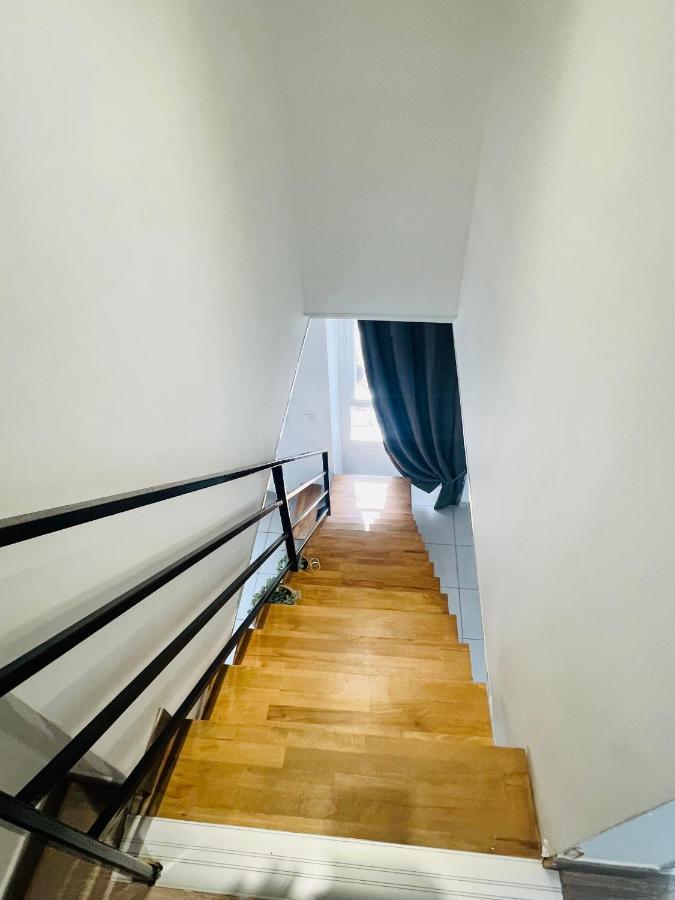 Superbe Duplex Design Neuf 2 Chambres, Climatise Tout Confort, Facile D,Acces Stationnement Gratuit Марсель Екстер'єр фото